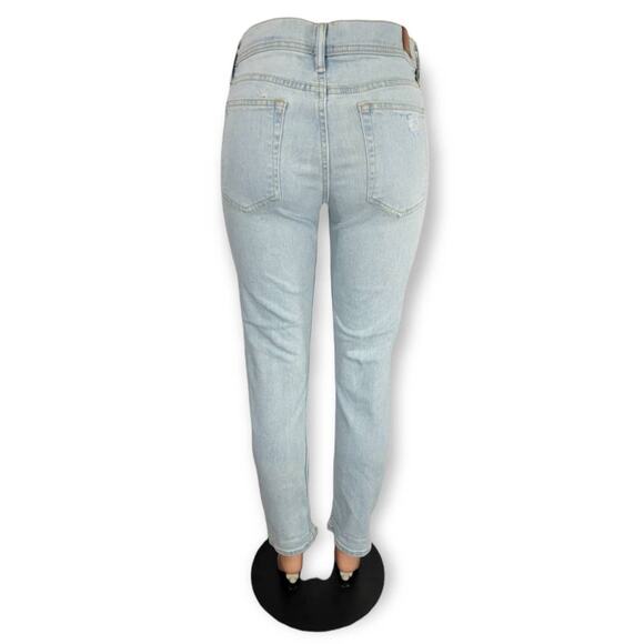 BDG Urban Outfitters Men's Skinny Stretch Distressed Jeans‎ 32x 30 Light Wash - Picture 5 of 7
